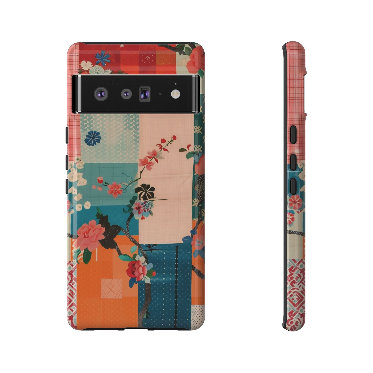 Stitched Blossoms