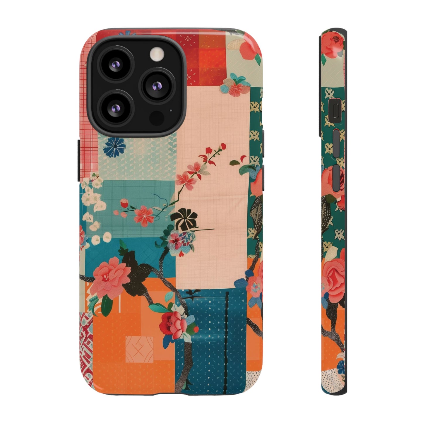 Stitched Blossoms
