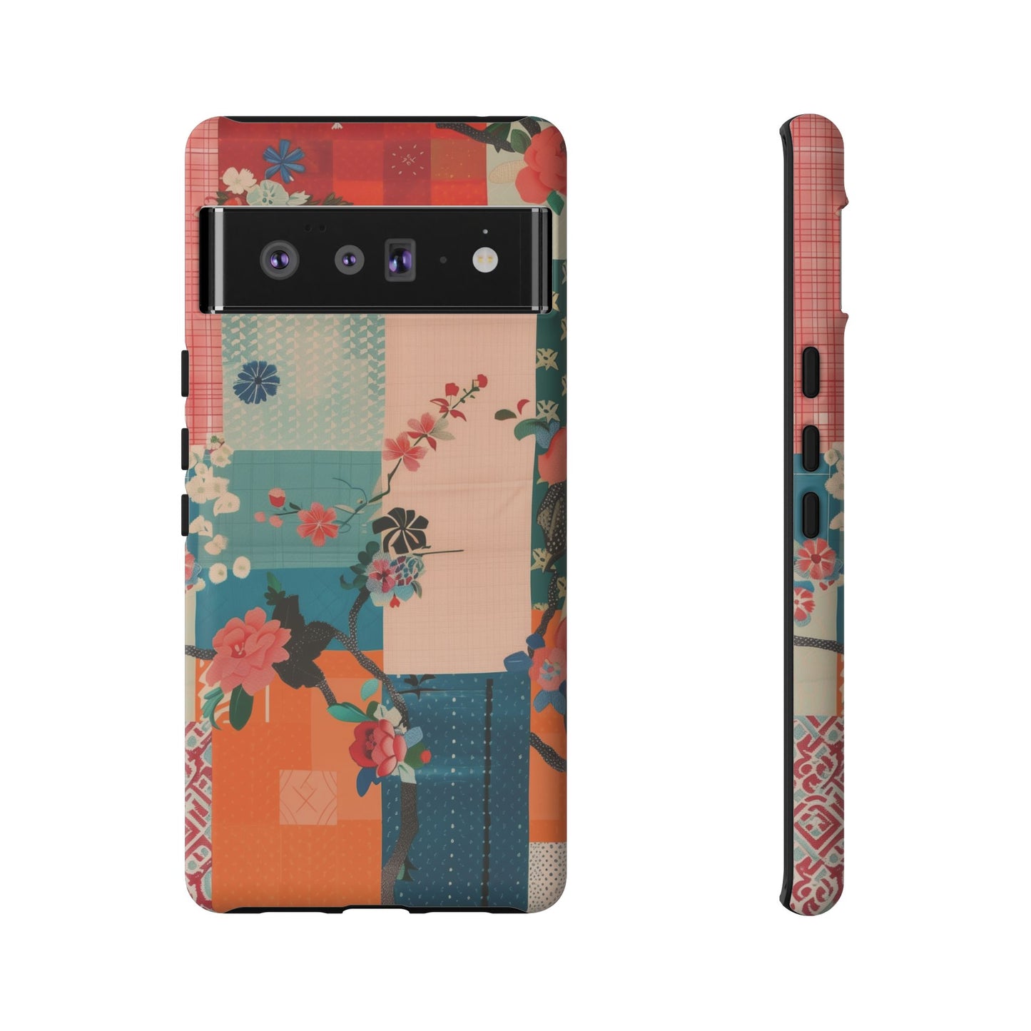 Stitched Blossoms