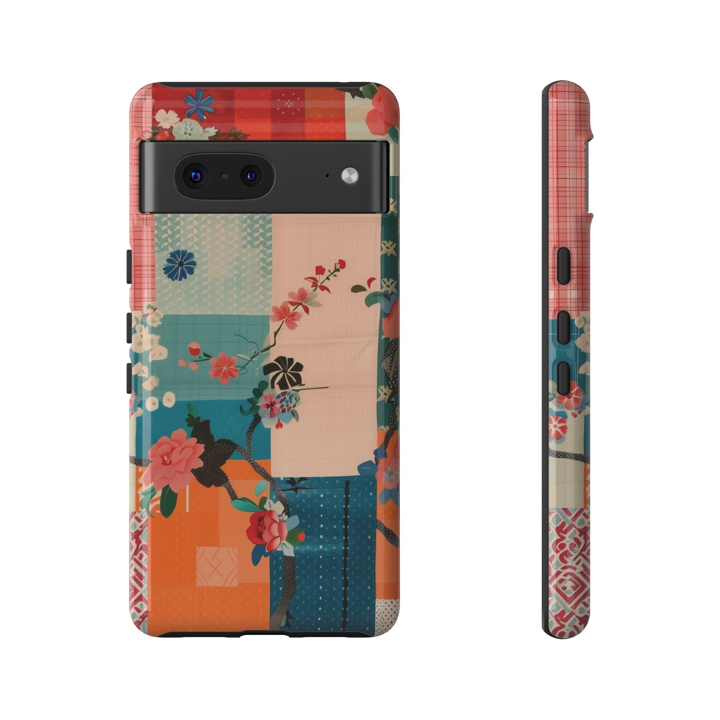 Stitched Blossoms