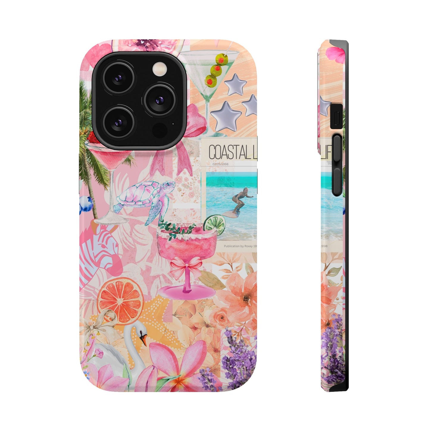 Coastal Life Coquette MagSafe Phone Case