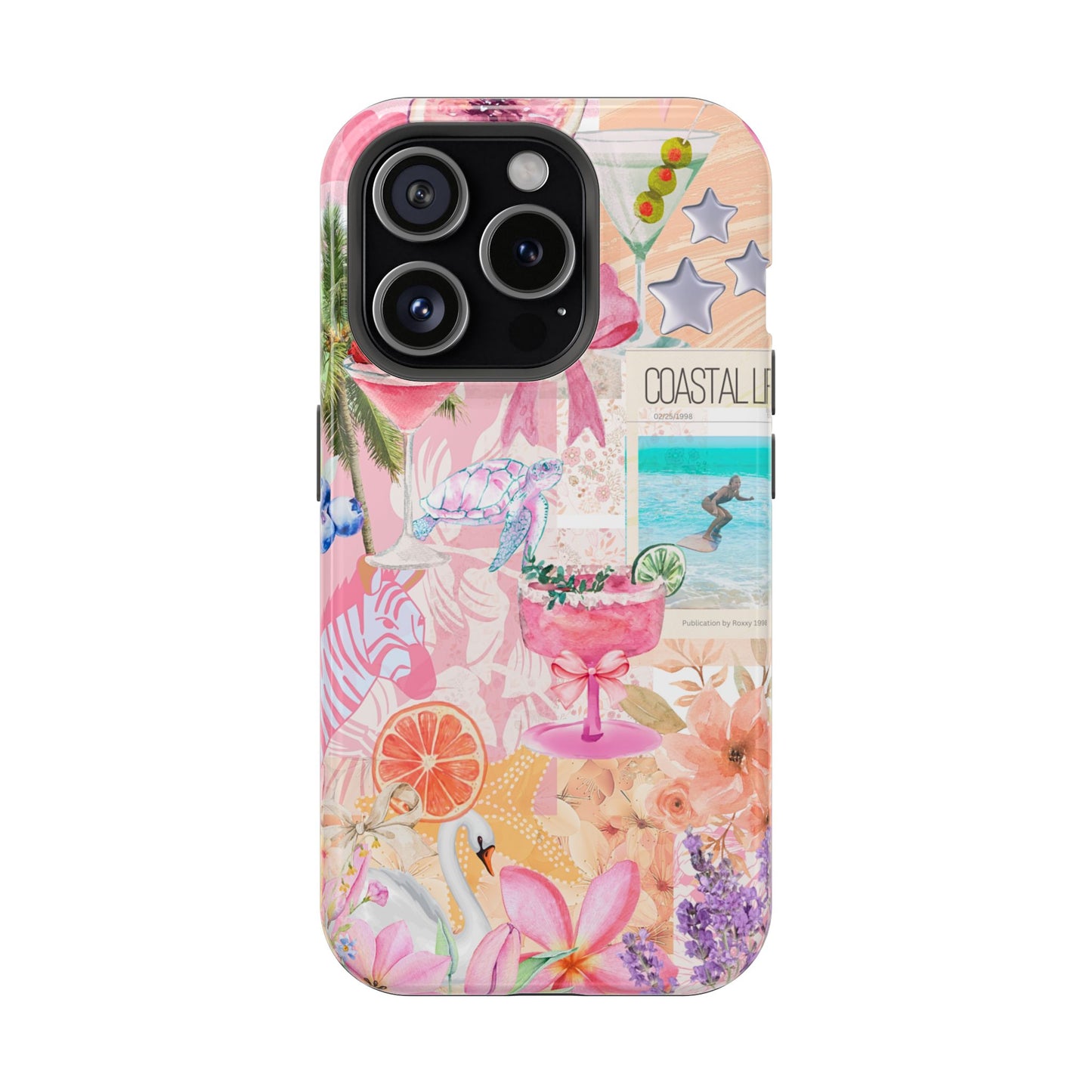 Coastal Life Coquette MagSafe Phone Case