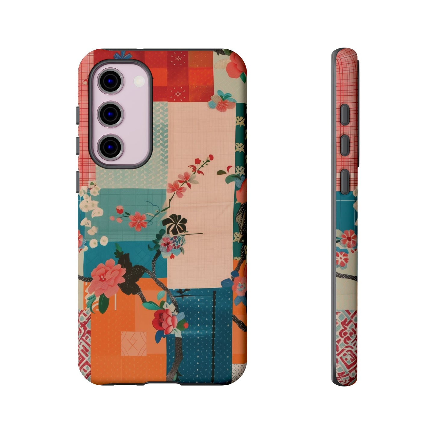 Stitched Blossoms