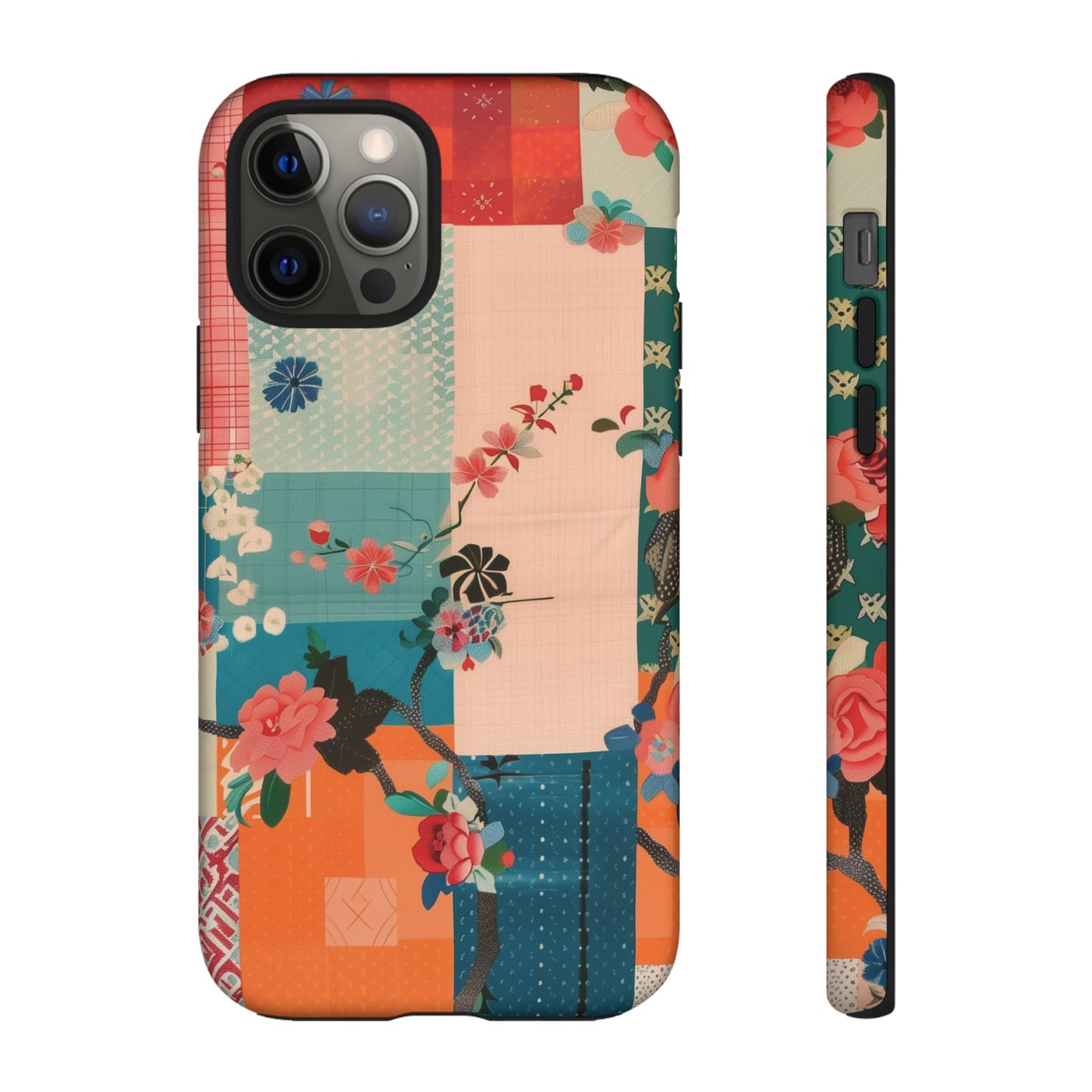 Stitched Blossoms