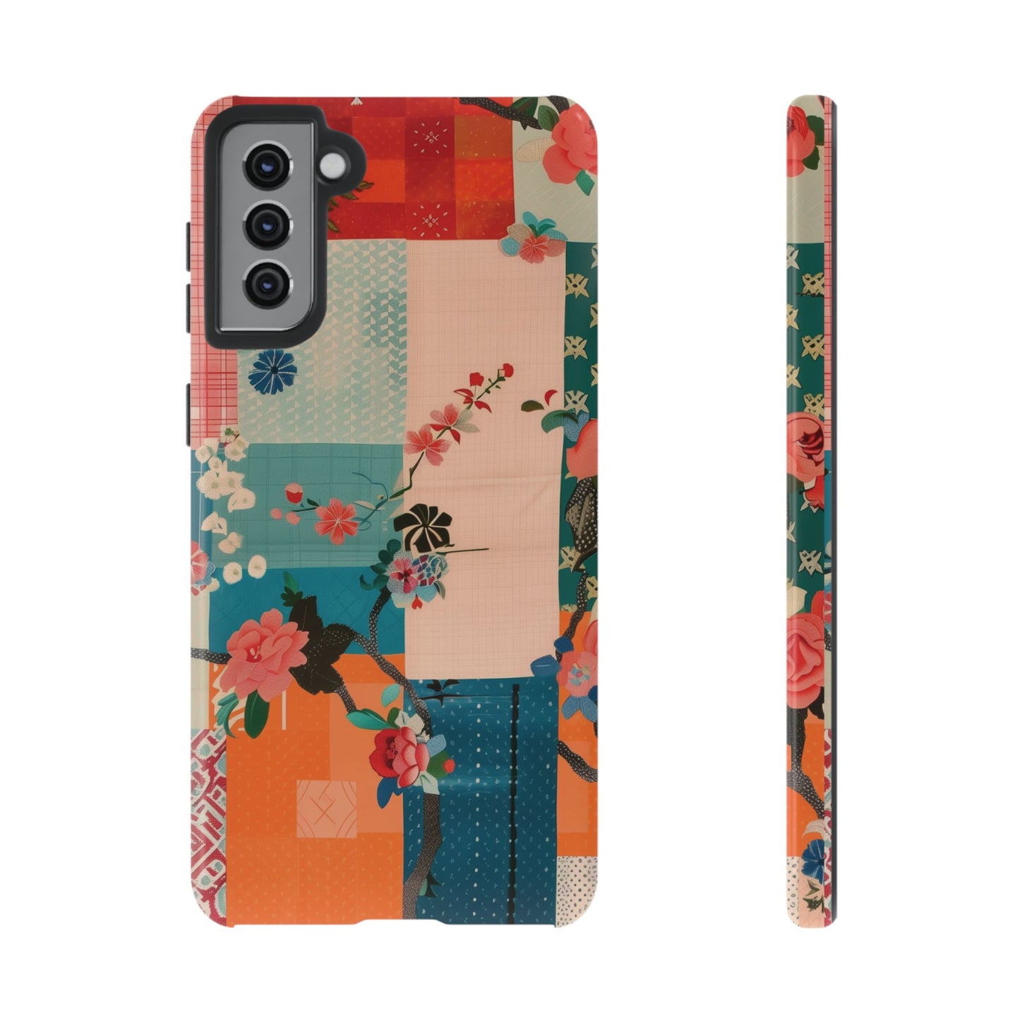 Stitched Blossoms