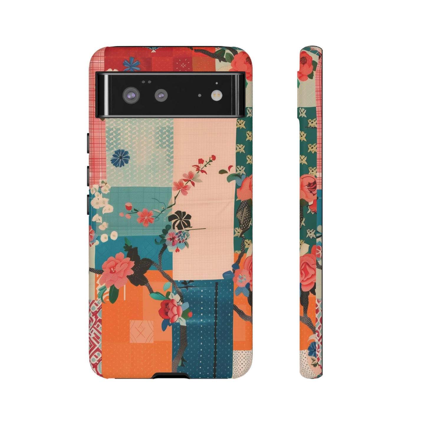 Stitched Blossoms