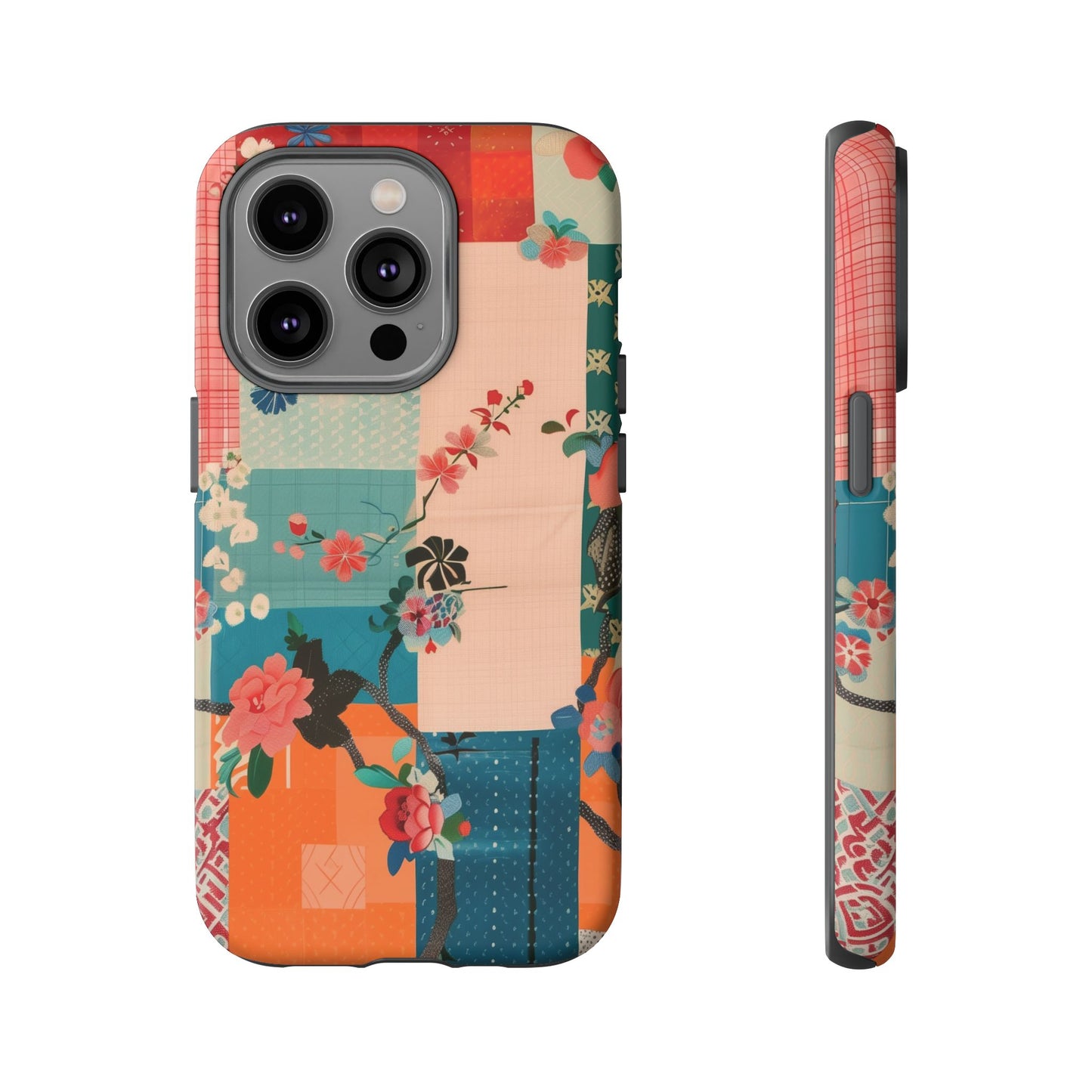 Stitched Blossoms