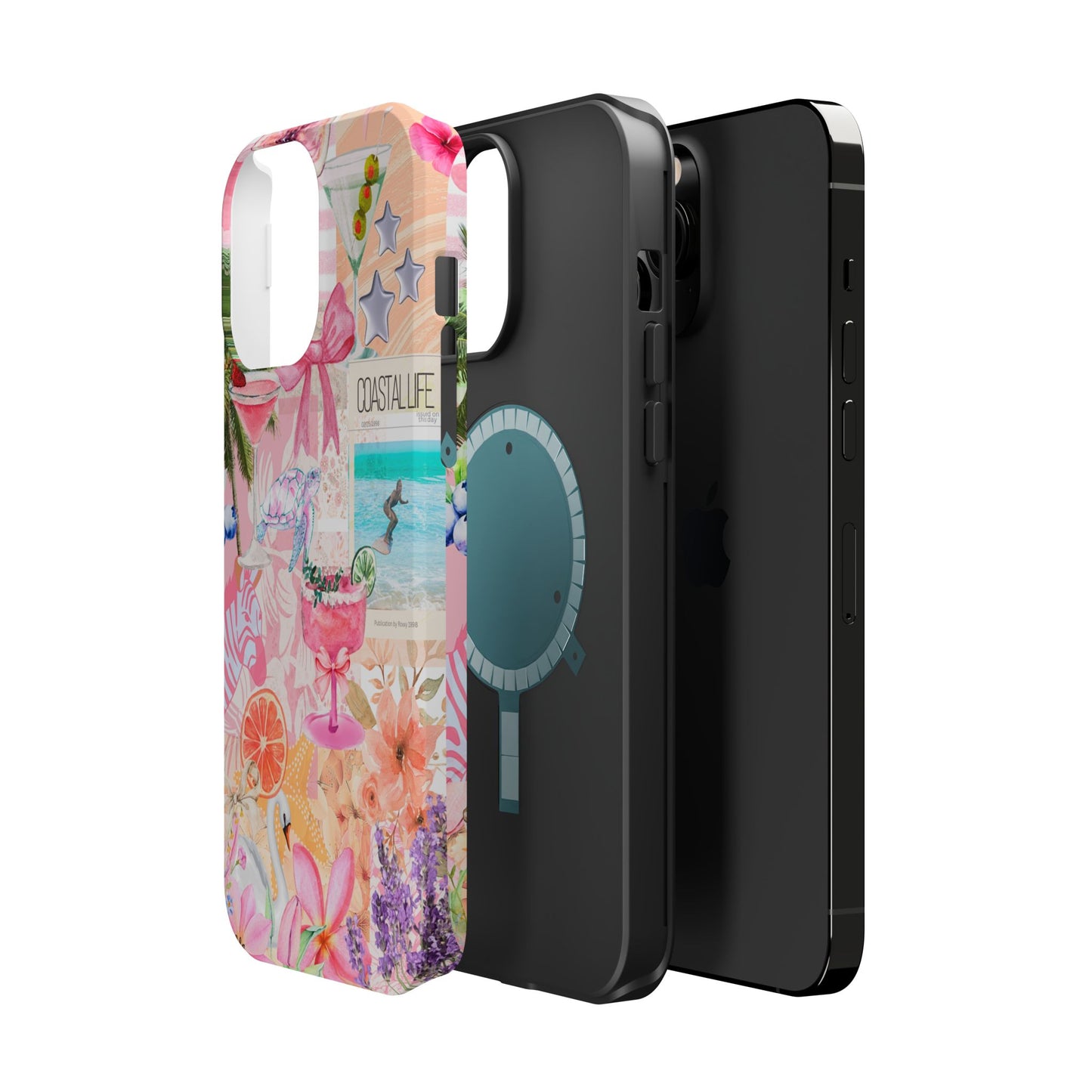 Coastal Life Coquette MagSafe Phone Case