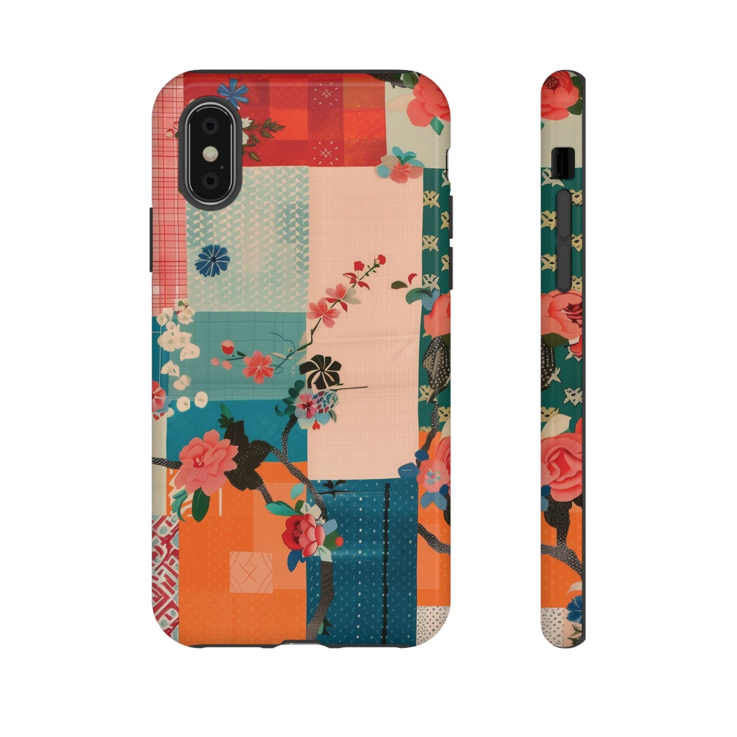 Stitched Blossoms