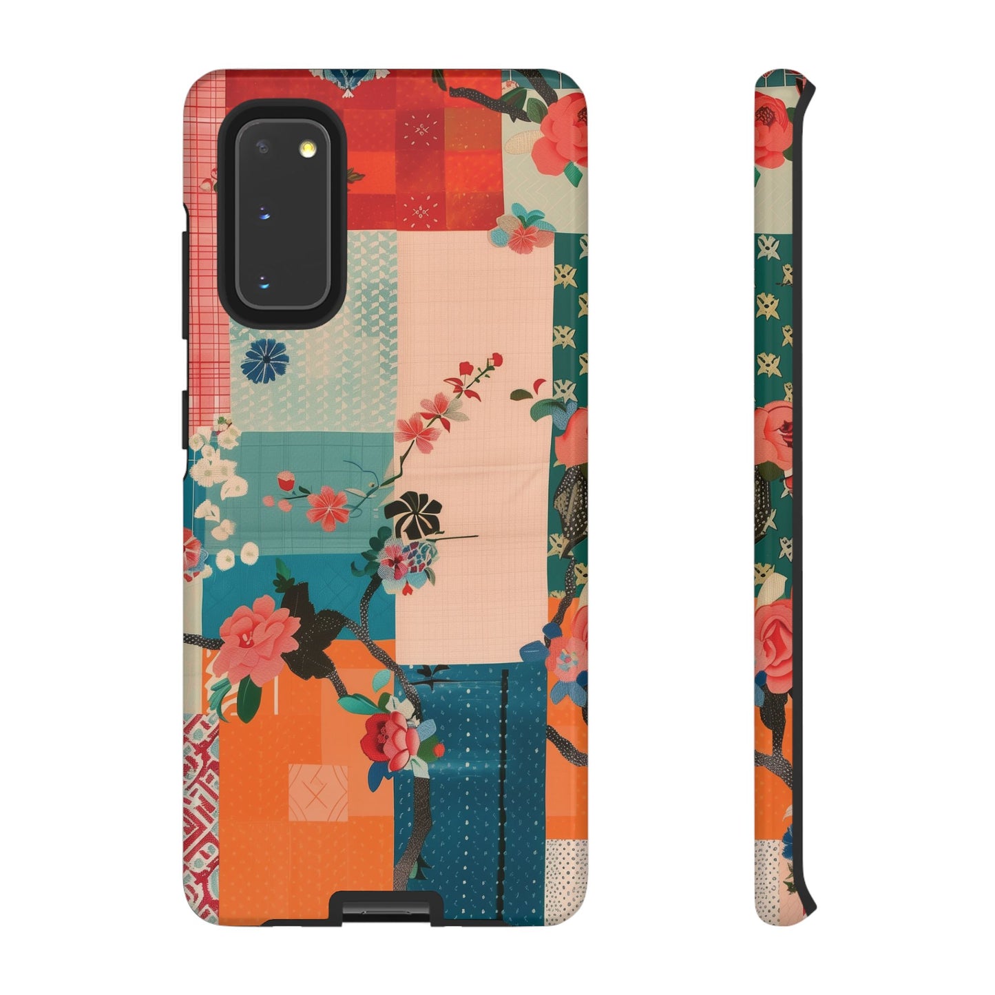 Stitched Blossoms