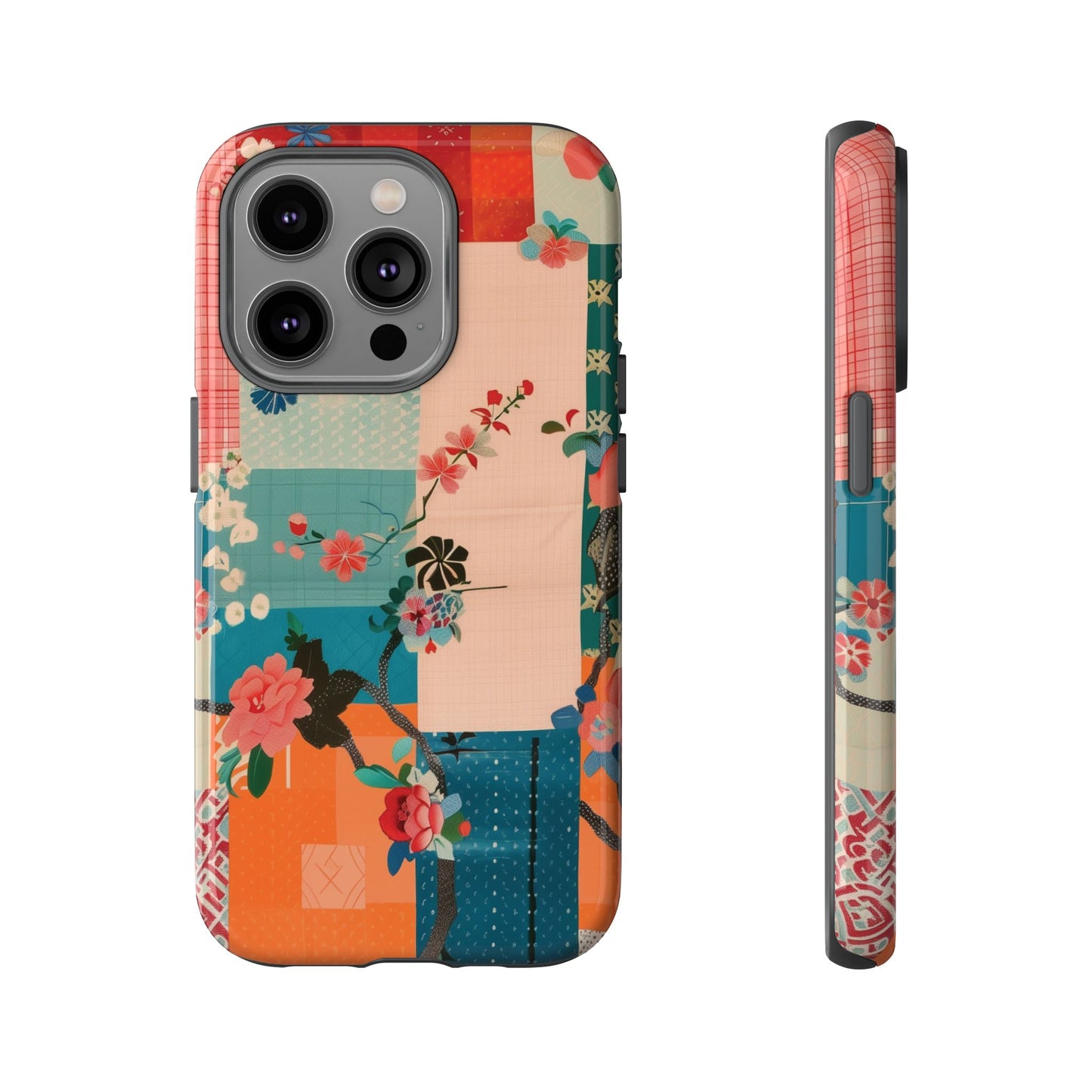 Stitched Blossoms
