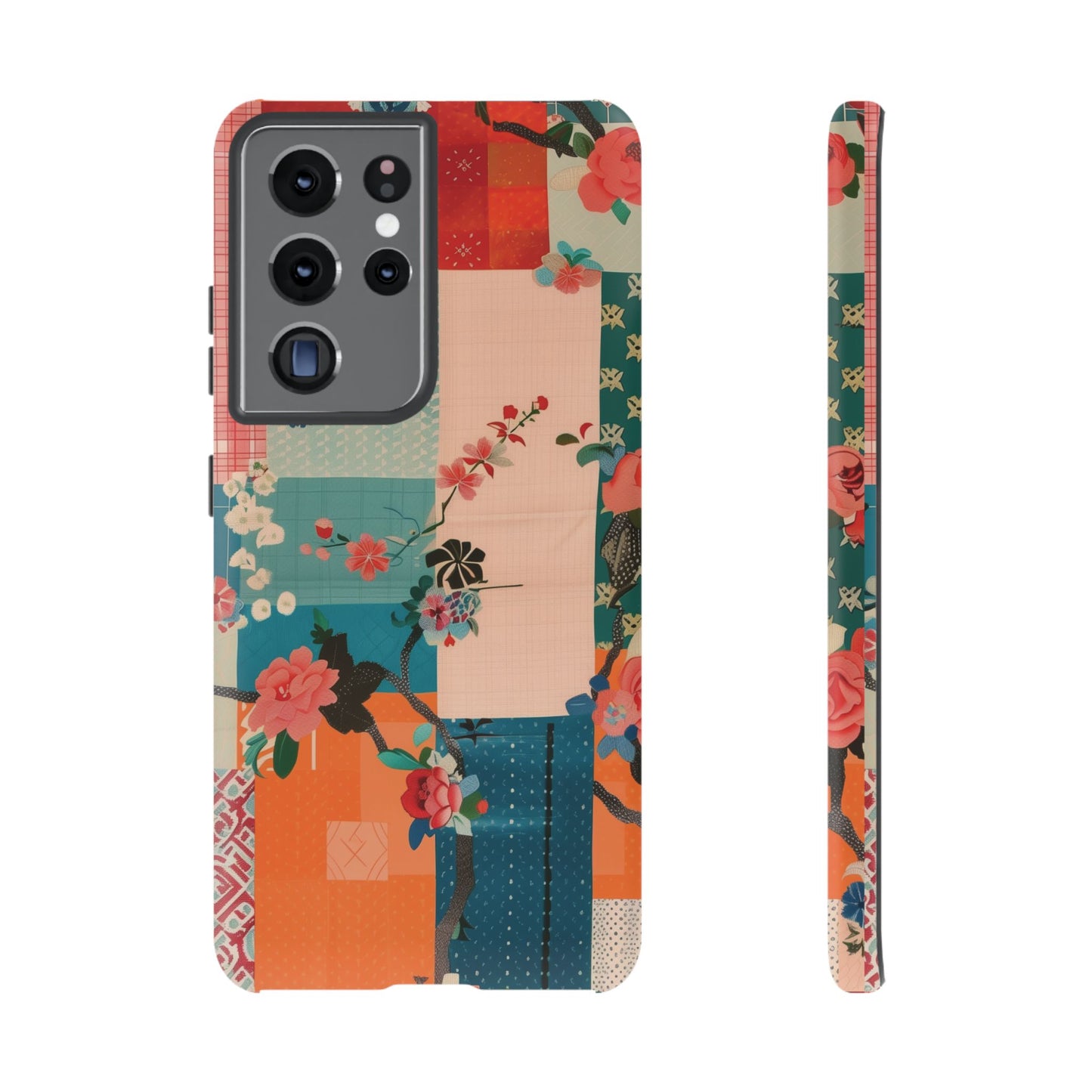 Stitched Blossoms
