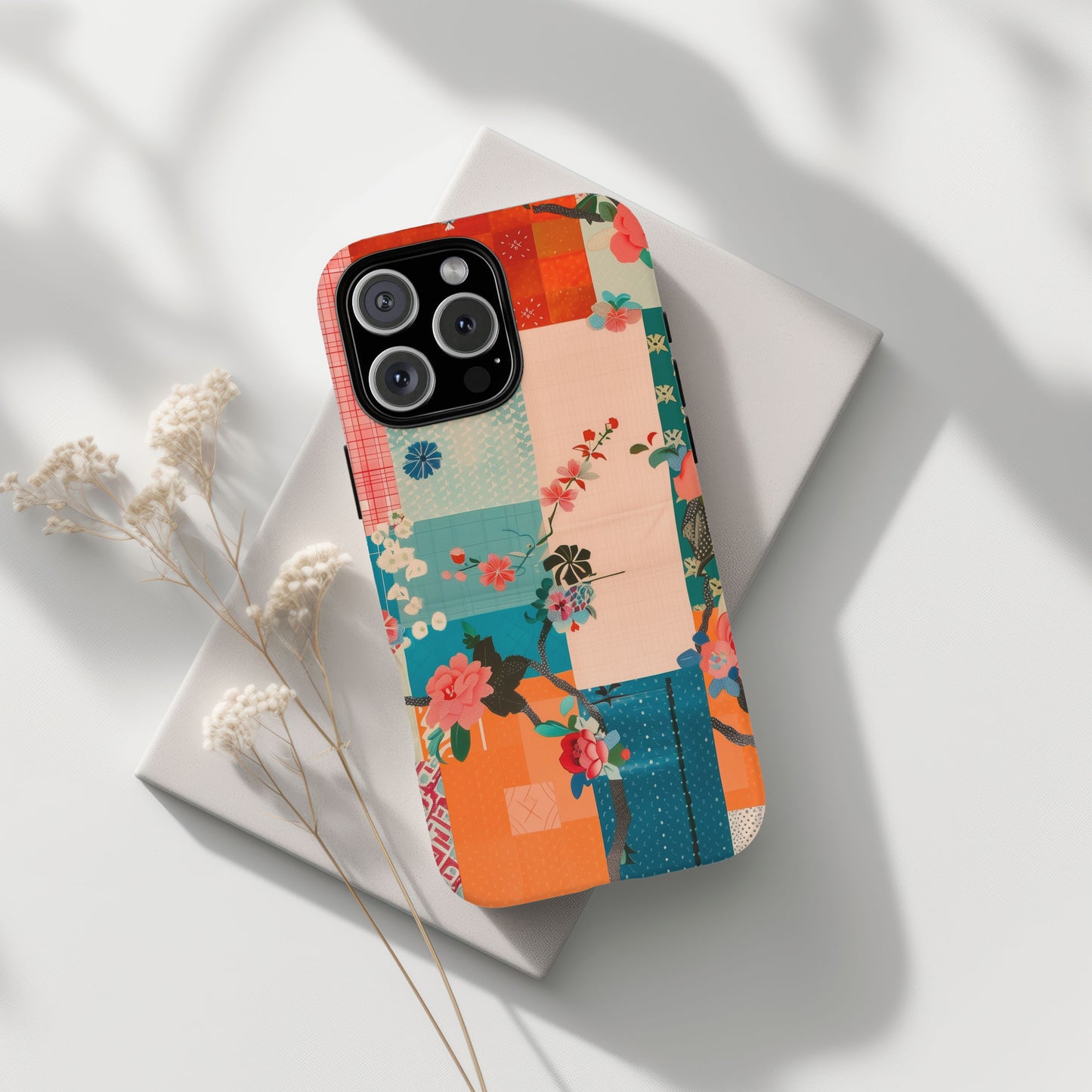 Stitched Blossoms