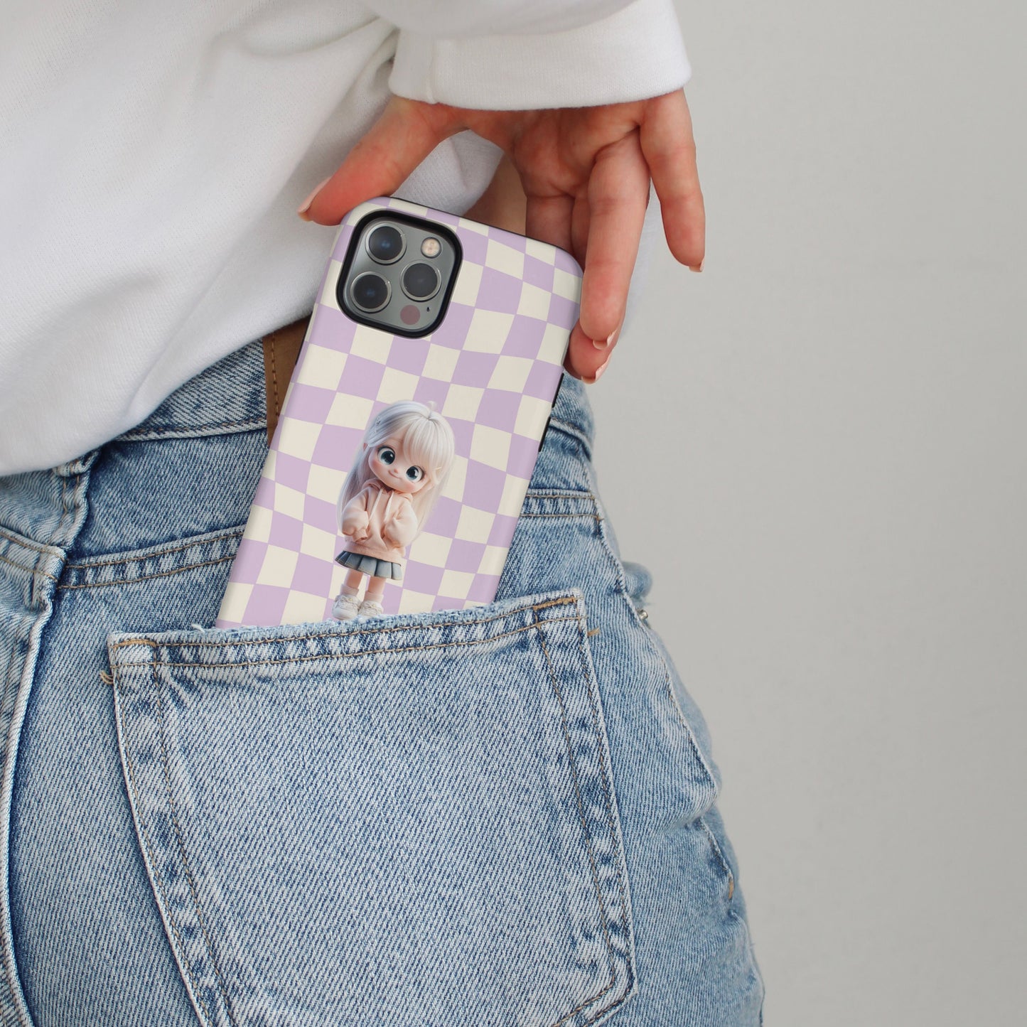 Checkerboard Cutie