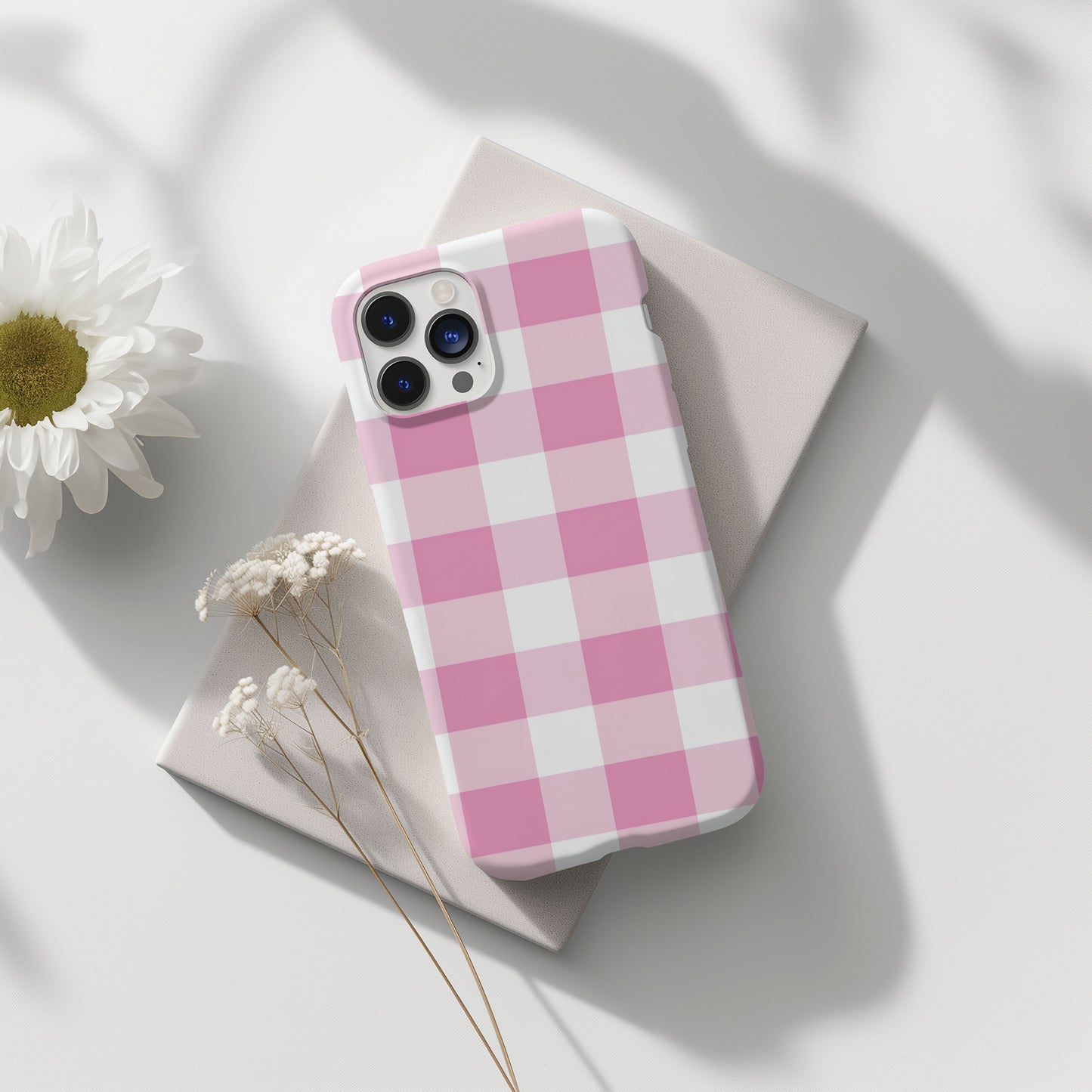 Pink Plaid