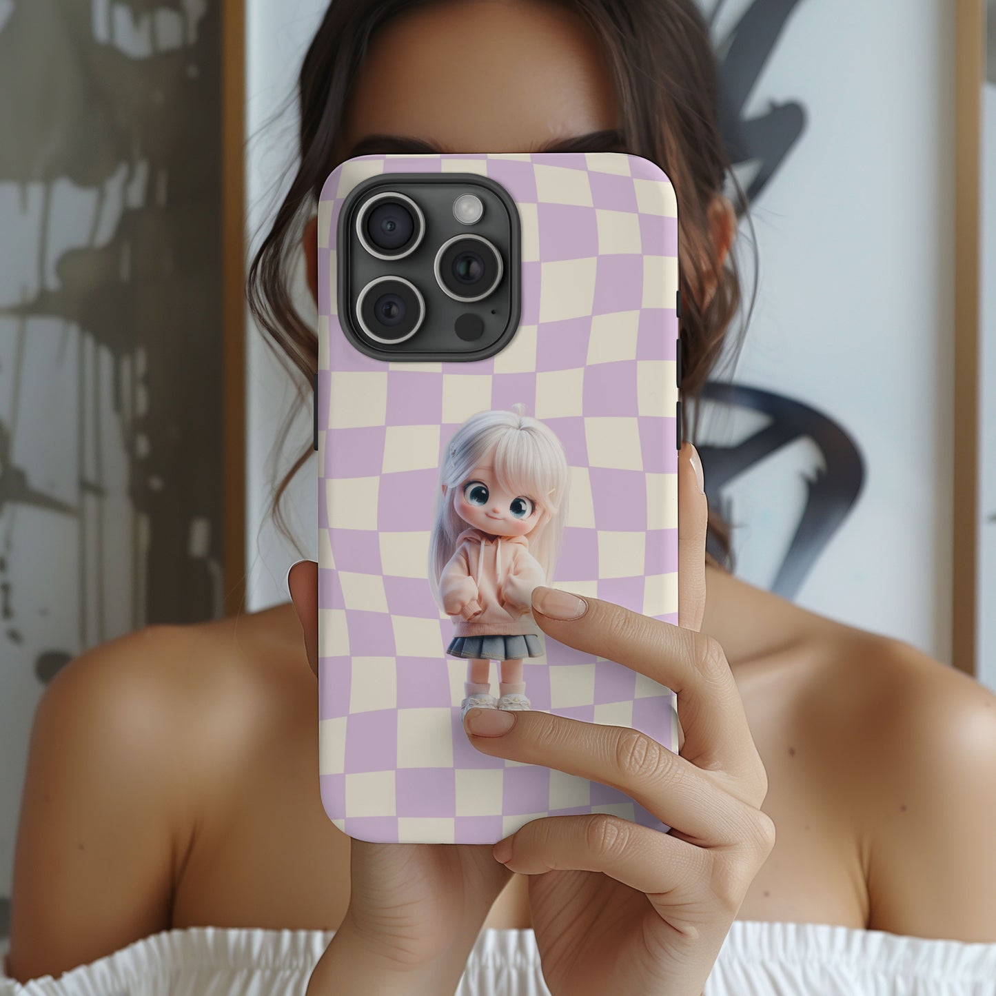 Checkerboard Cutie