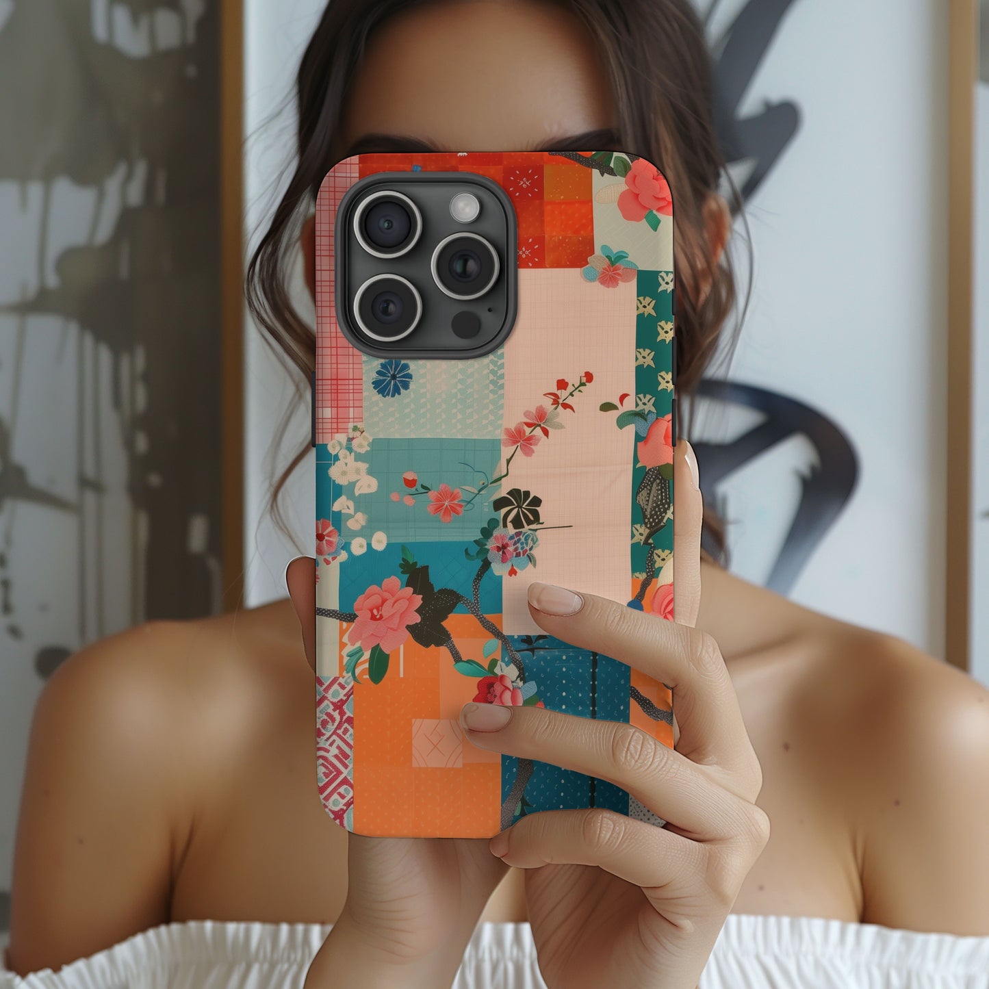 Stitched Blossoms