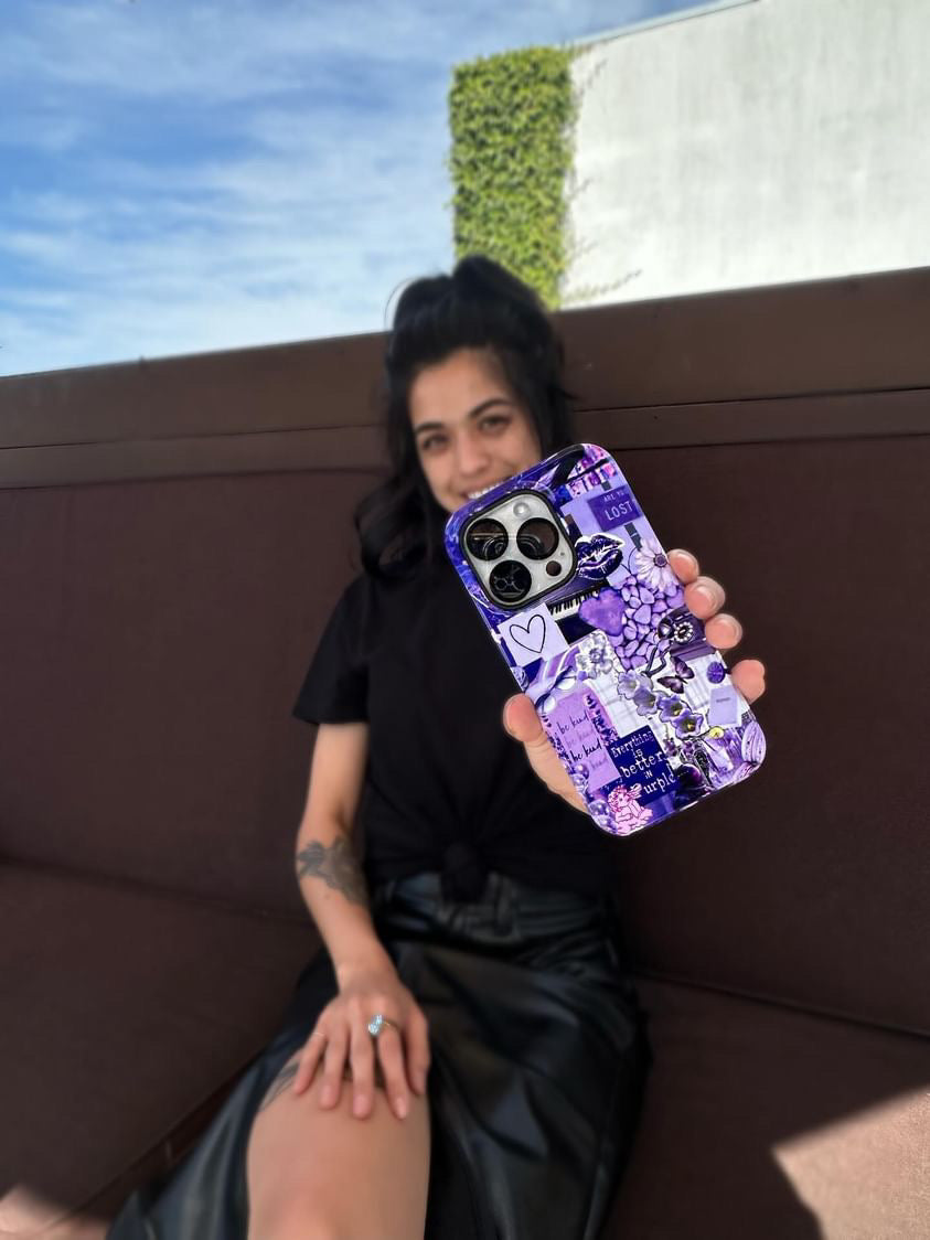💜