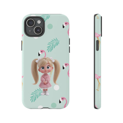 Minty Flamingo