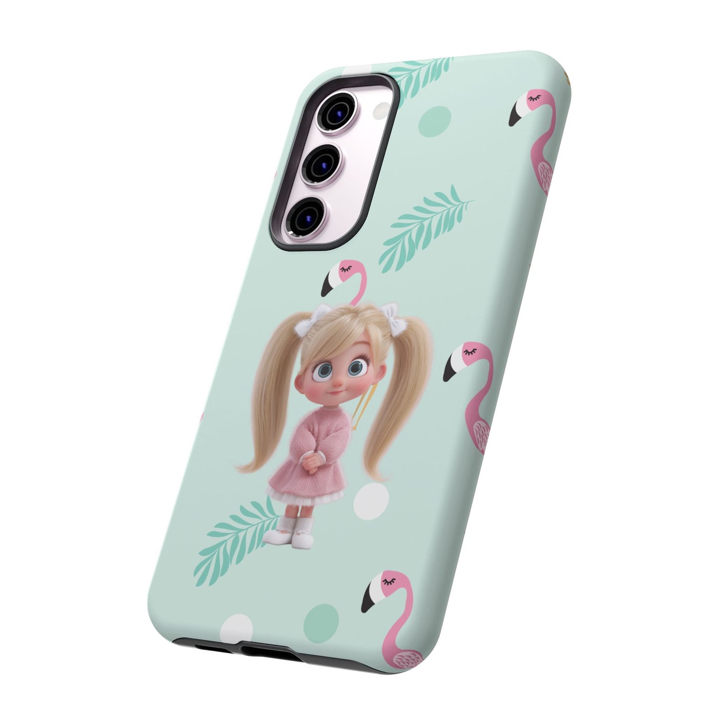 Minty Flamingo