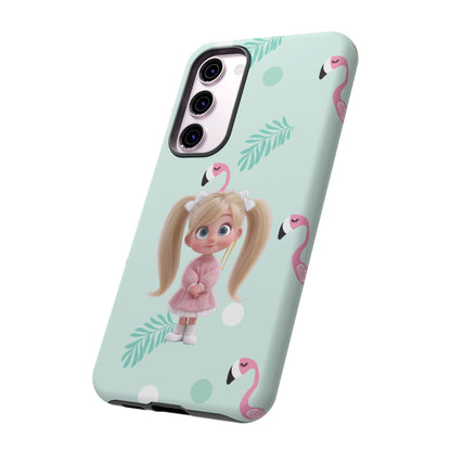 Minty Flamingo