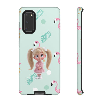 Minty Flamingo