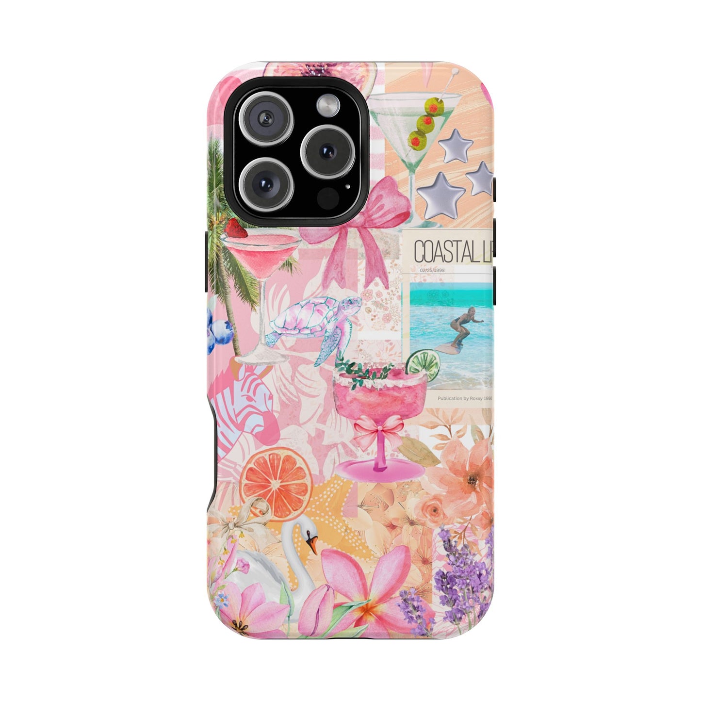 Coastal Life Coquette MagSafe Phone Case