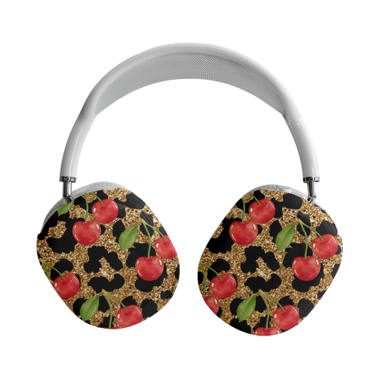 Wild for Cherries AirPods Max Cover