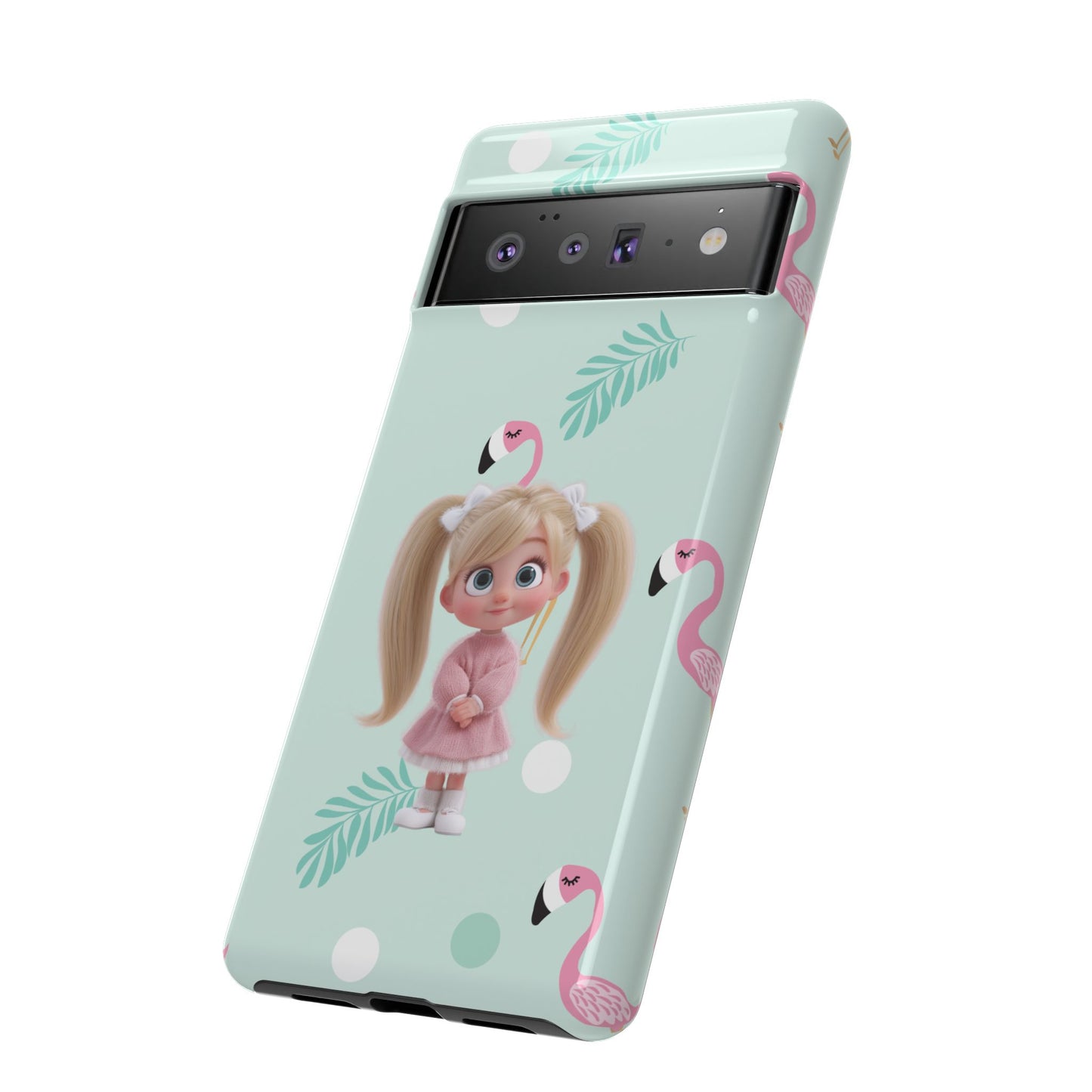 Minty Flamingo
