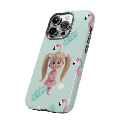 Minty Flamingo
