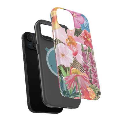 Floral Fusion MagSafe Phone Case