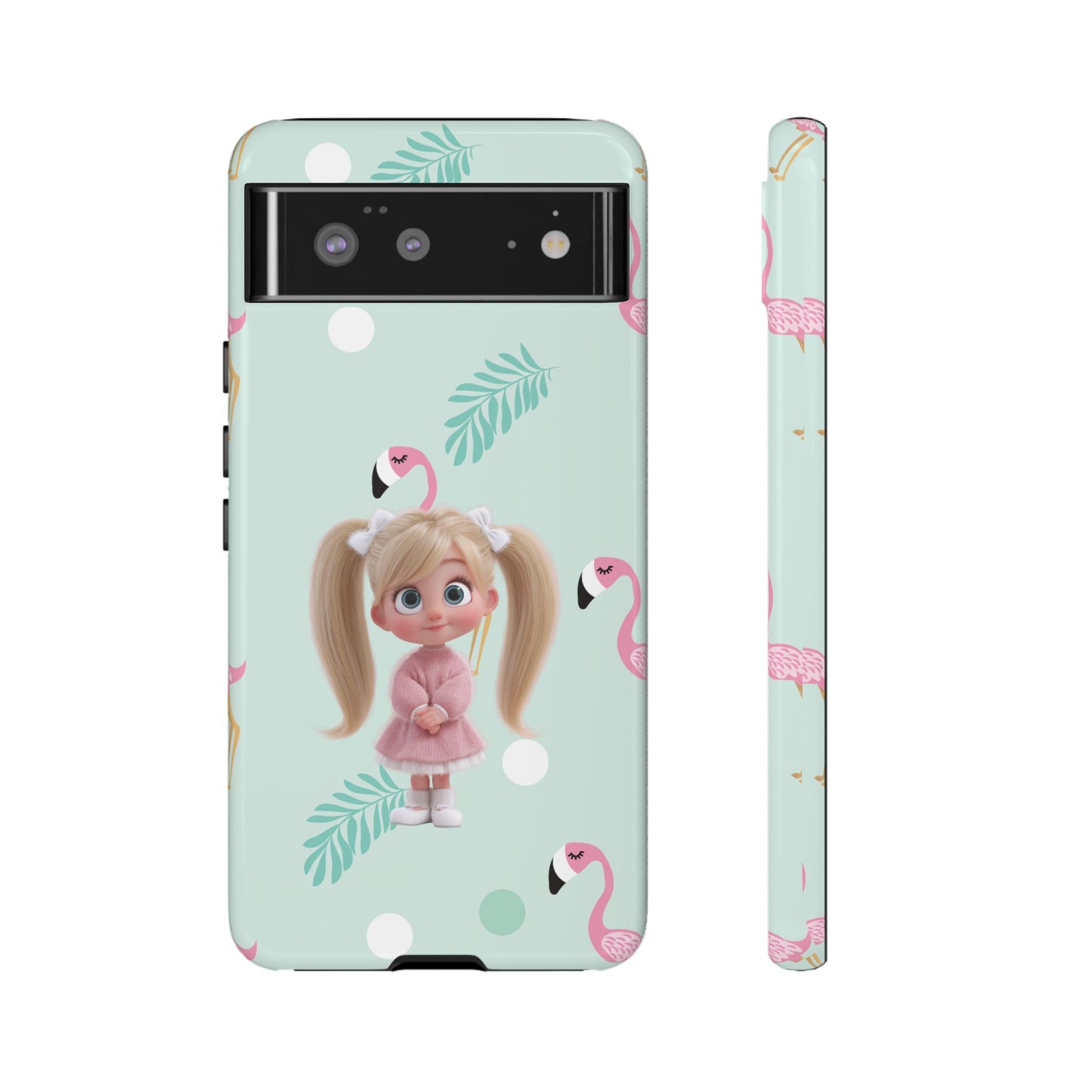 Minty Flamingo