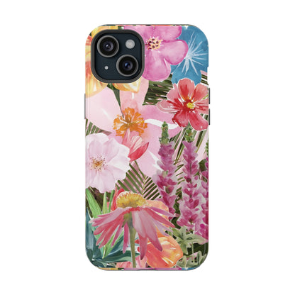 Floral Fusion MagSafe Phone Case