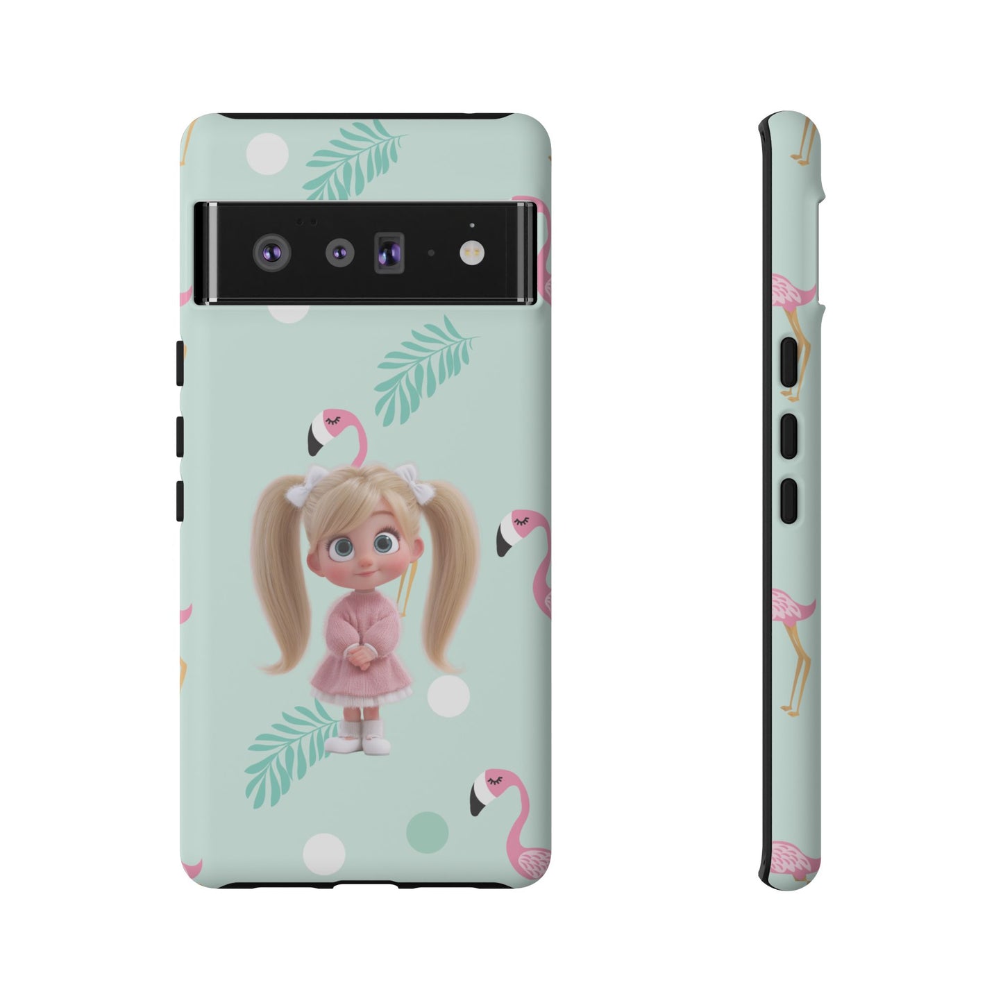 Minty Flamingo