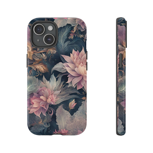 Midnight Floral Fantasy