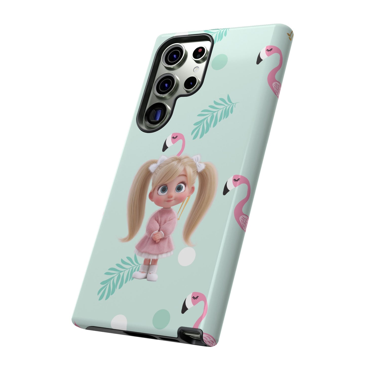 Minty Flamingo