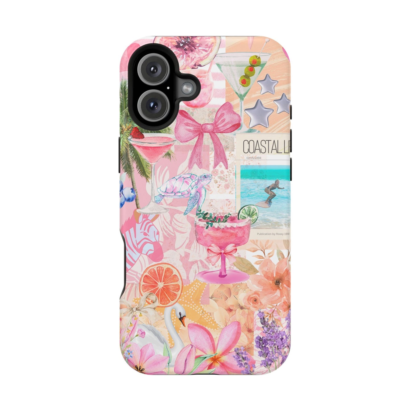 Coastal Life Coquette MagSafe Phone Case