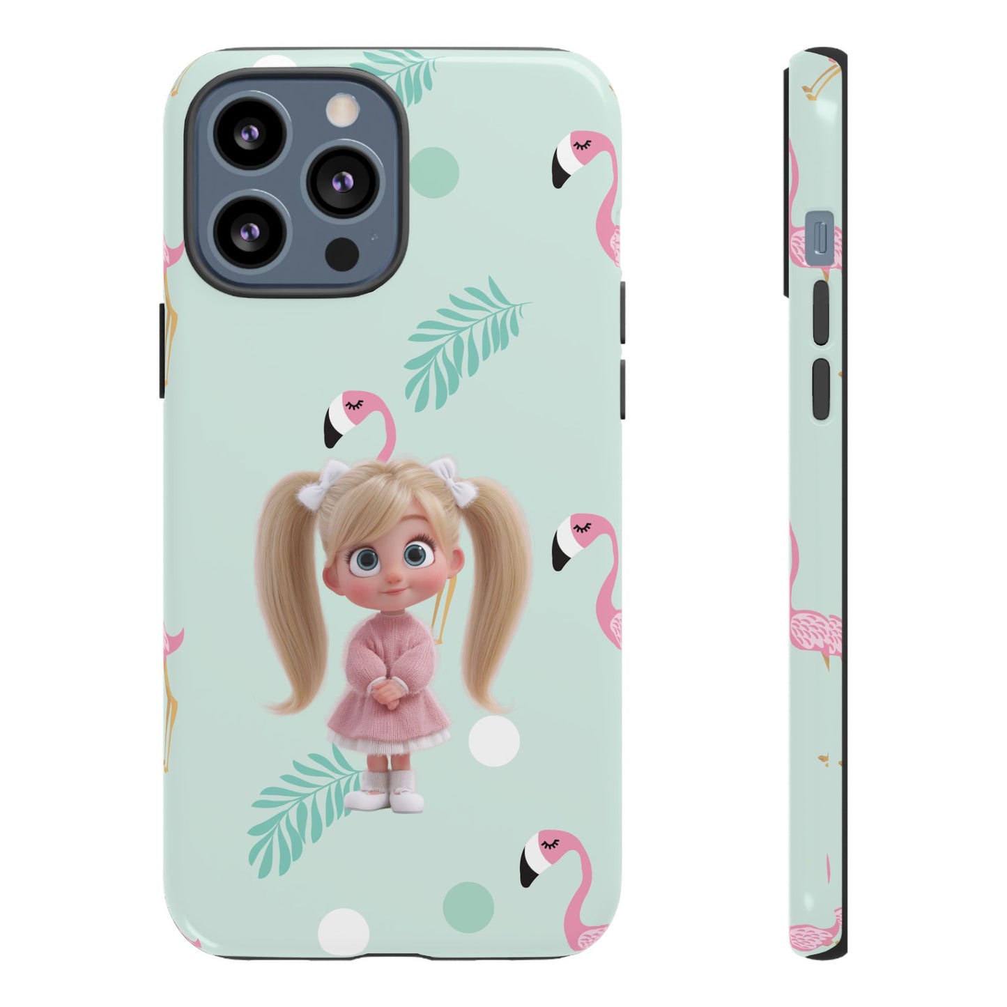 Minty Flamingo