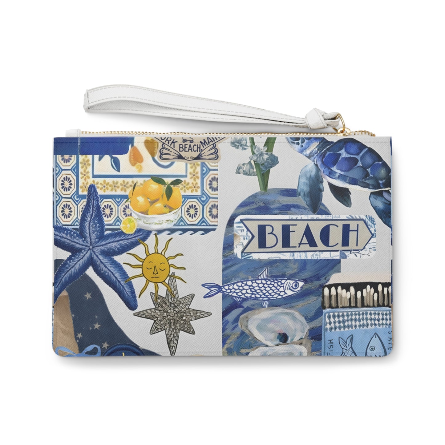 Salty Shores Clutch Bag