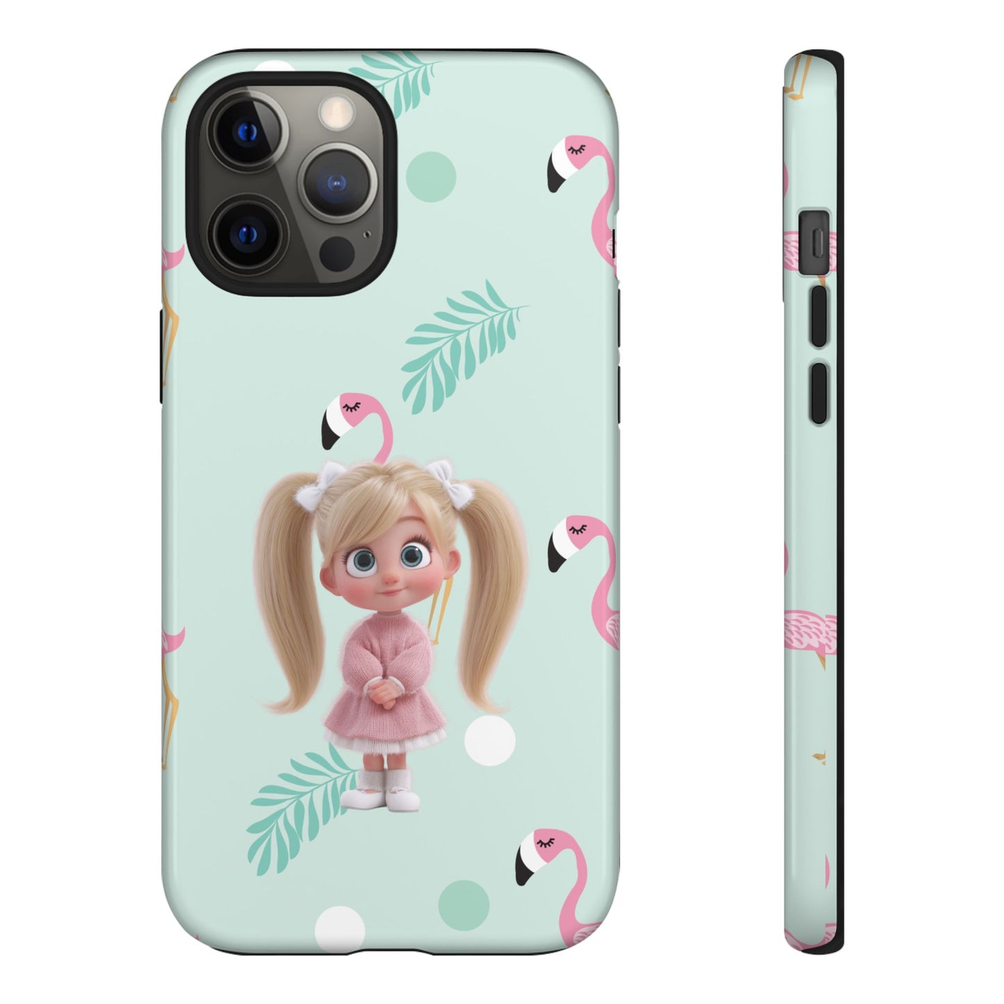 Minty Flamingo