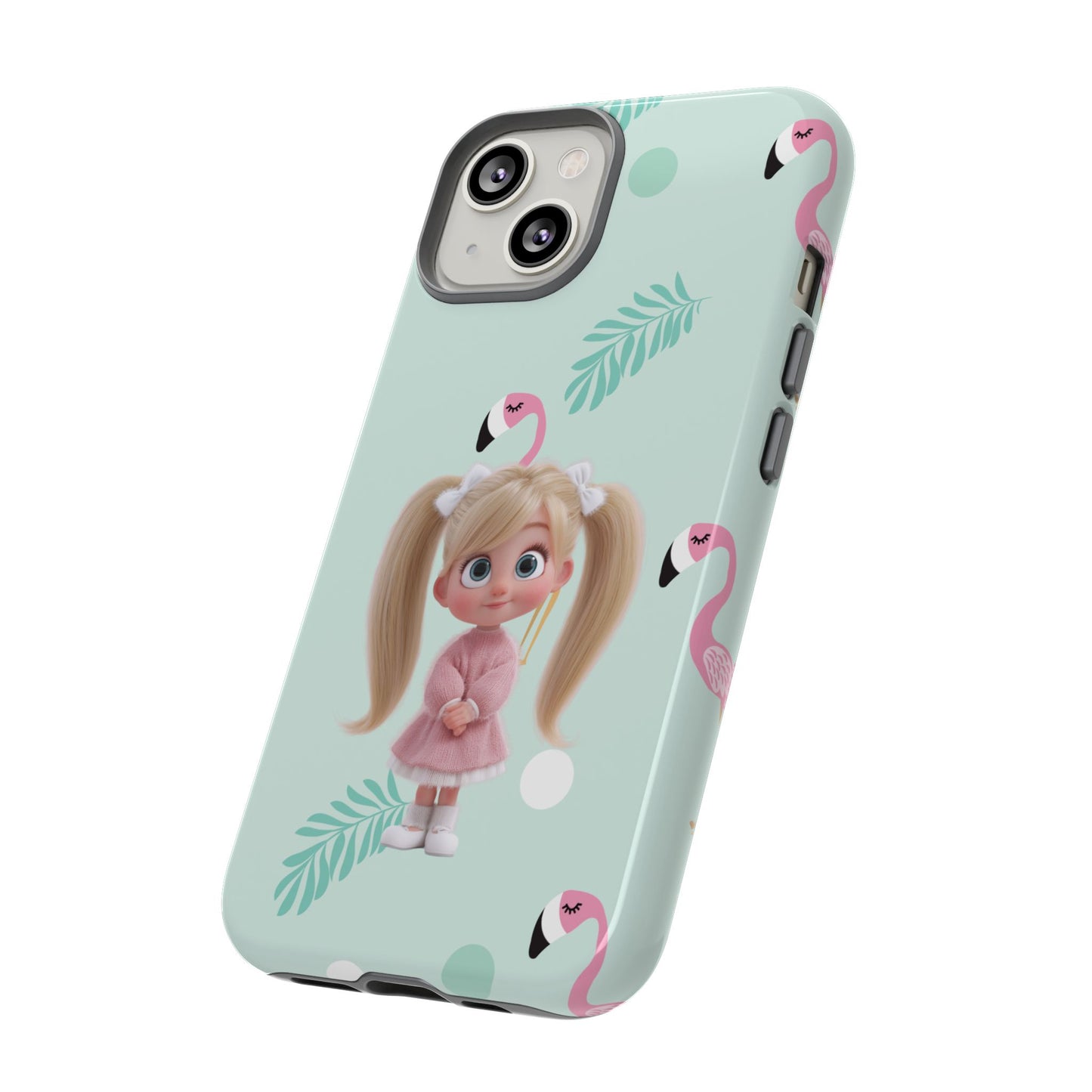 Minty Flamingo