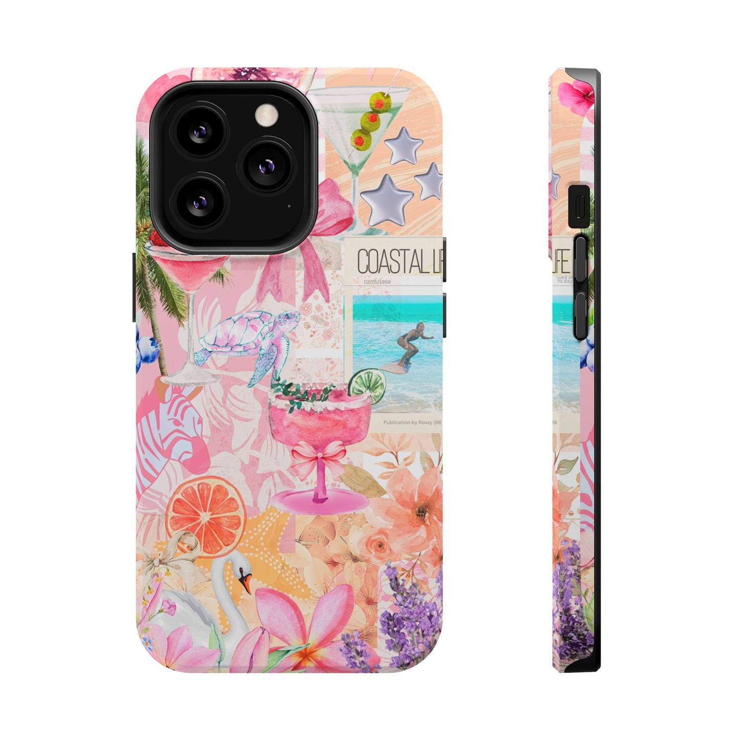 Coastal Life Coquette MagSafe Phone Case