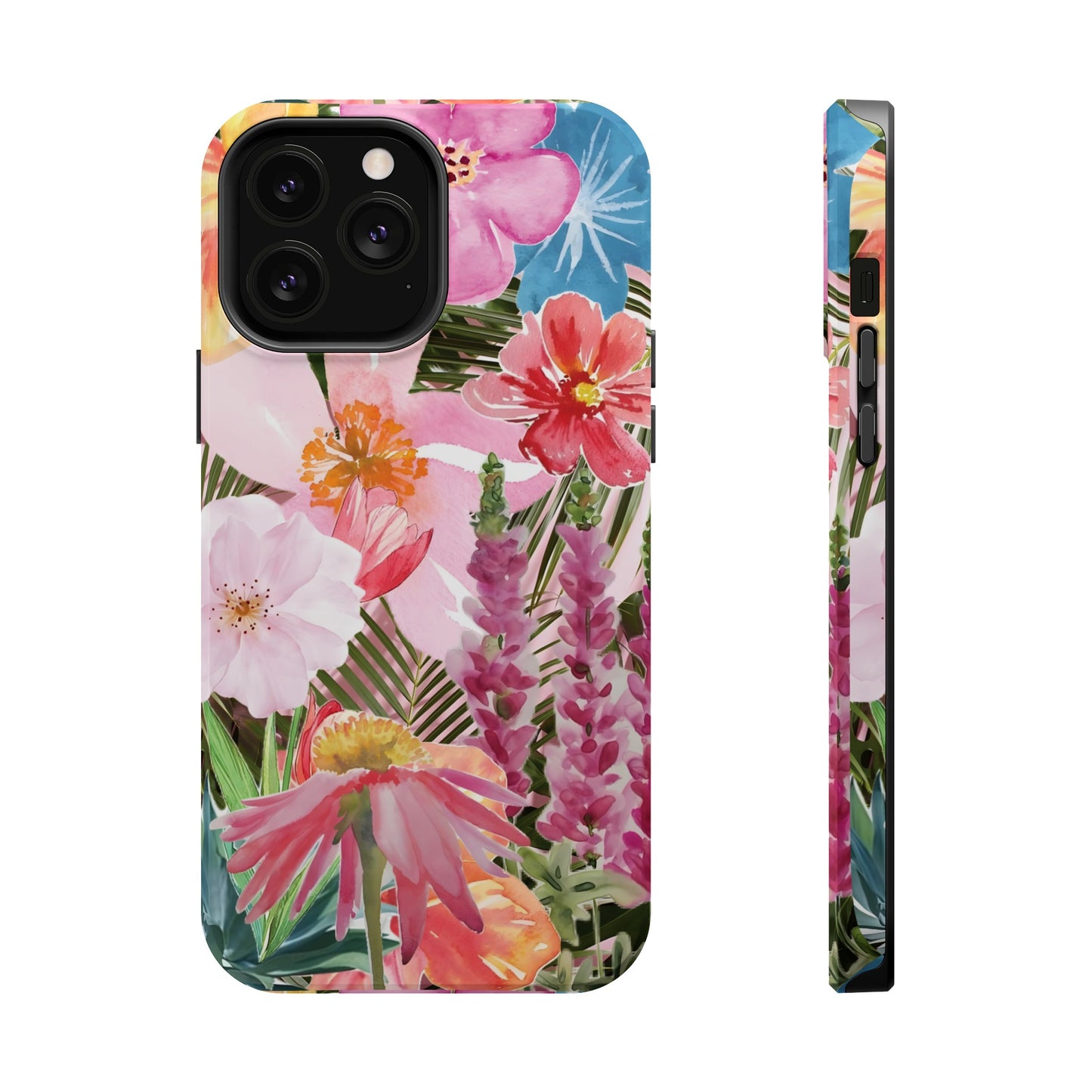 Floral Fusion MagSafe Phone Case