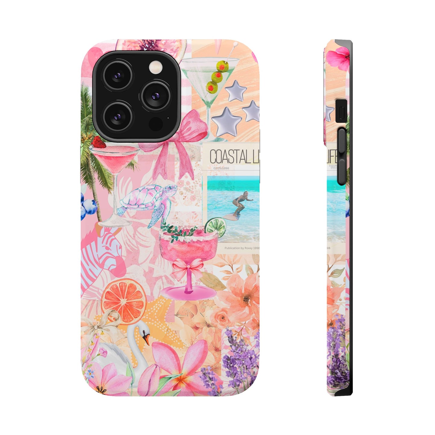 Coastal Life Coquette MagSafe Phone Case