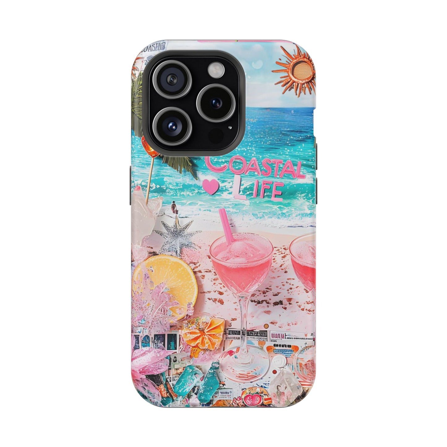 Coastal Escape MagSafe Phone Case