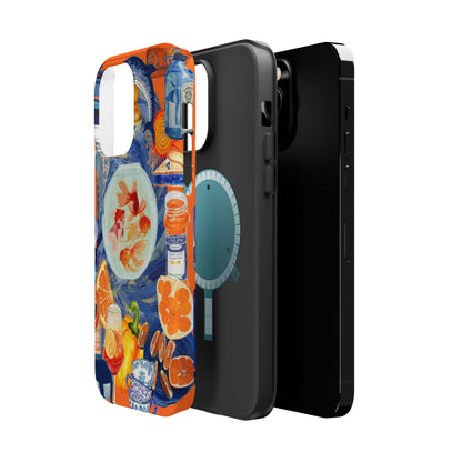 Undersea Citrus Splash MagSafe Phone Case