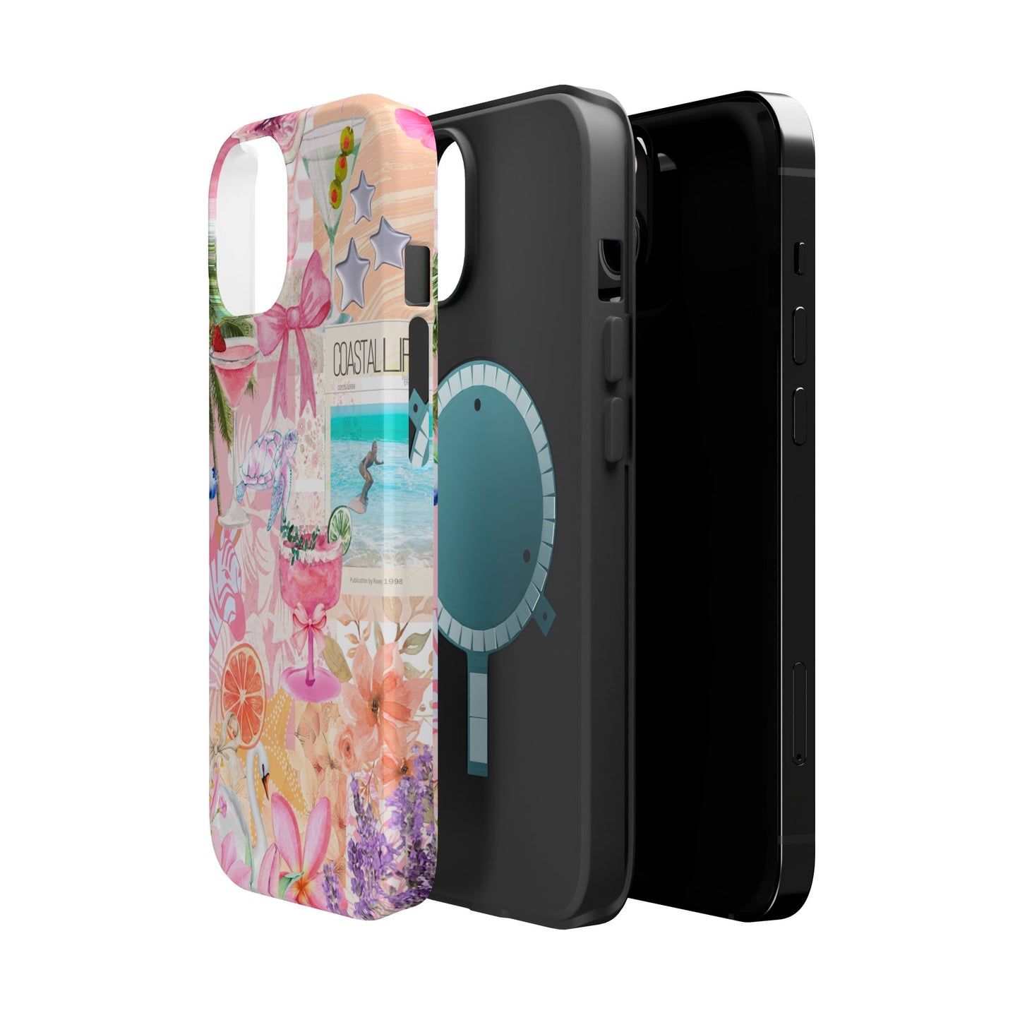 Coastal Life Coquette MagSafe Phone Case