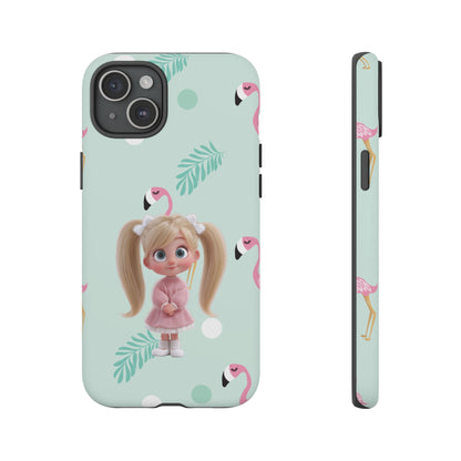 Minty Flamingo