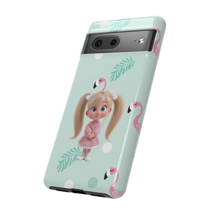 Minty Flamingo