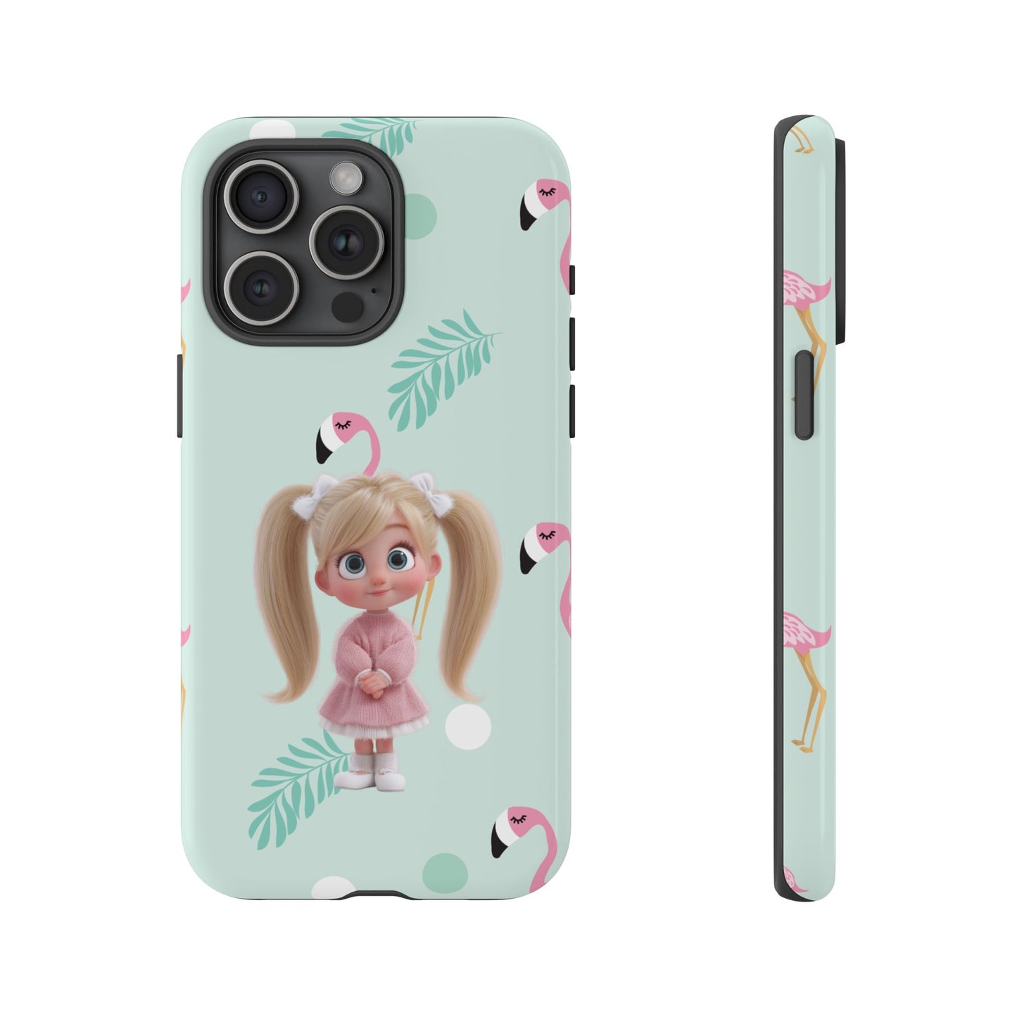 Minty Flamingo